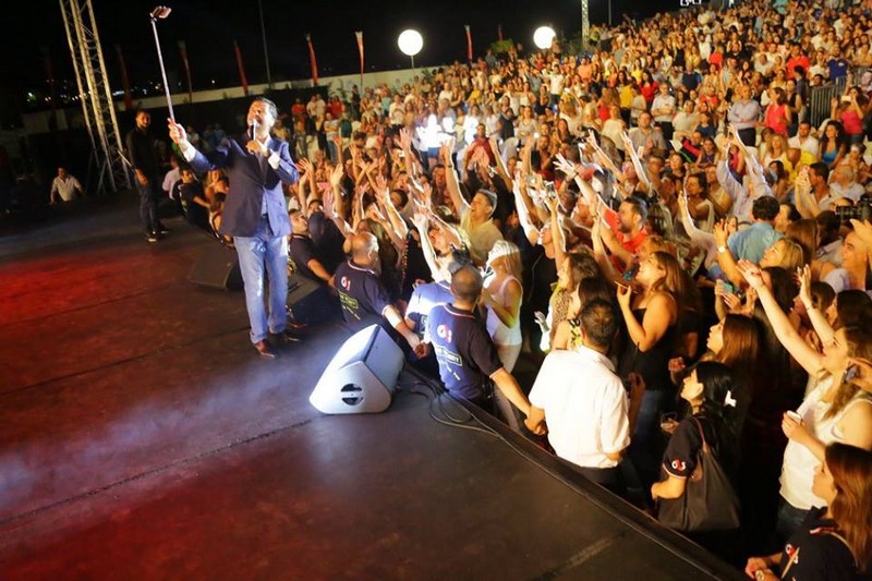 Ragheb Alama at Dbayeh International Festival